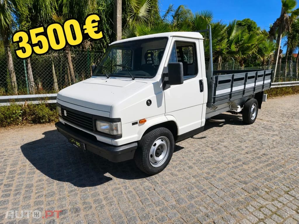 Citroen C25 C 25 D caixa aberta 