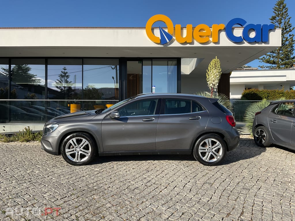 Mercedes-Benz GLA 180 d
