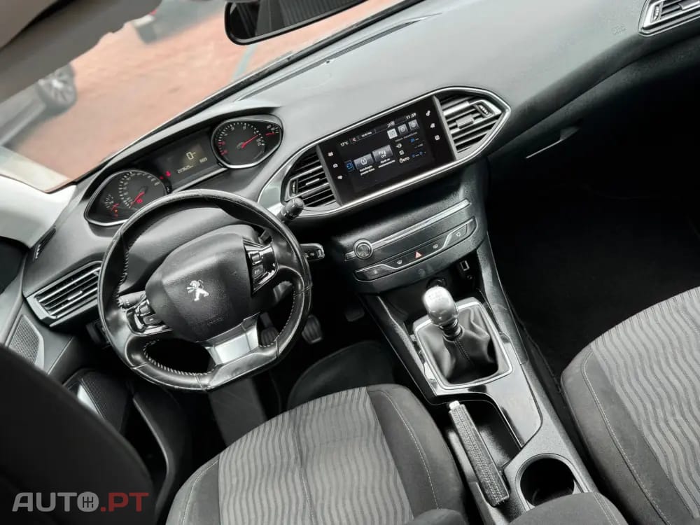 Peugeot 308 1.6 BlueHDi Allure