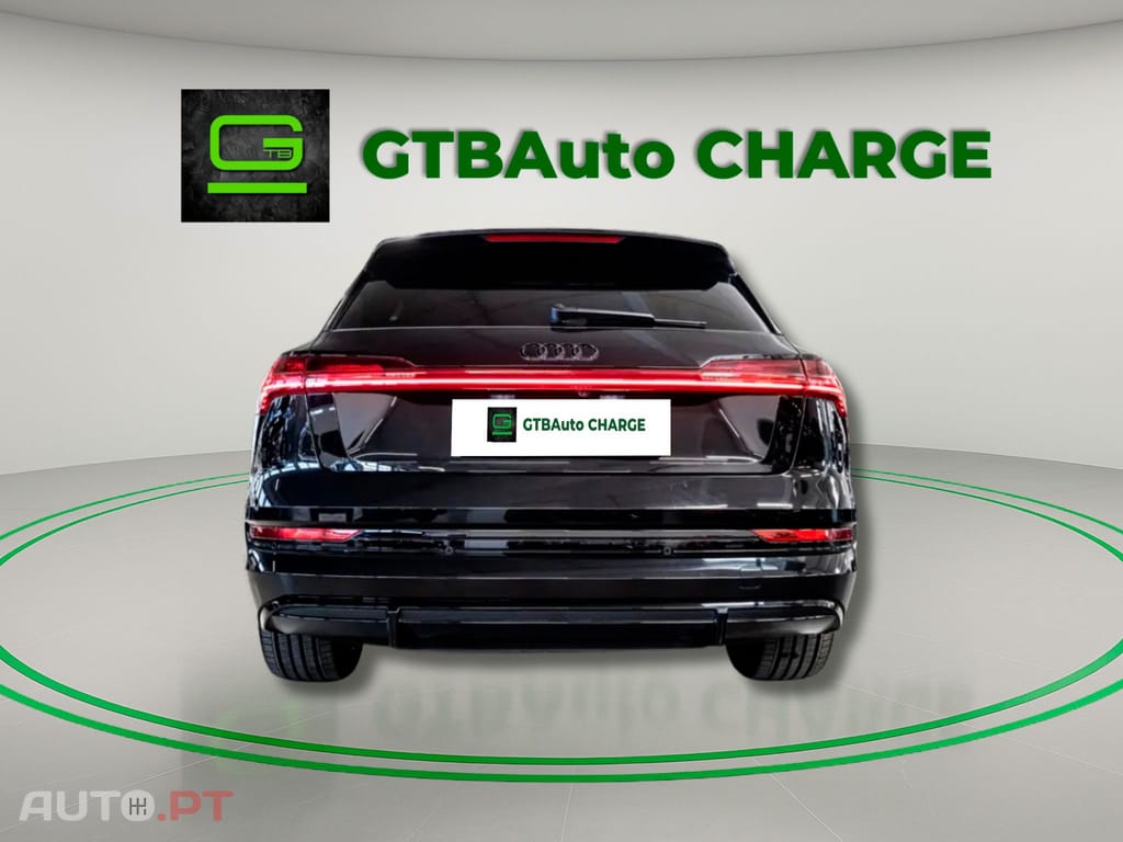 Audi E-Tron I.V.A DEDUTIVEL 55 S LINE 