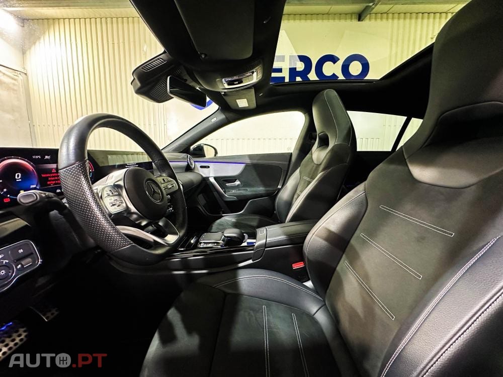 Mercedes-Benz CLA 250 e 8G-DCT AMG Line Advanced Plus