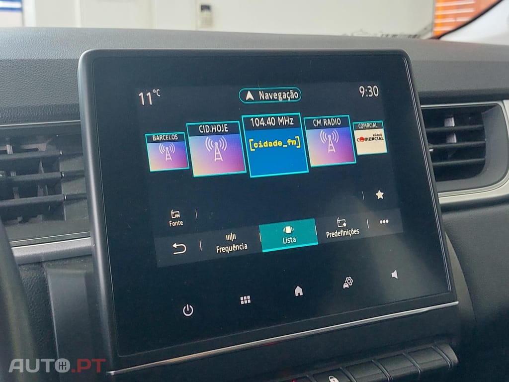 Renault Captur 1.0 TCe Intens