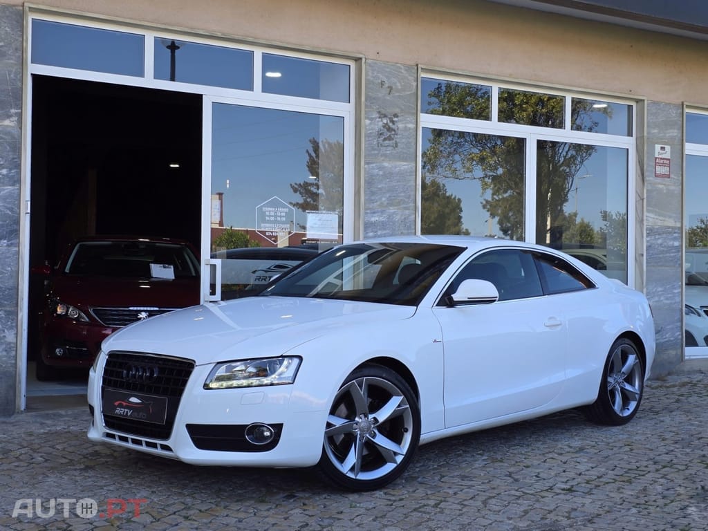 Audi A5 2.0 TDI S-line