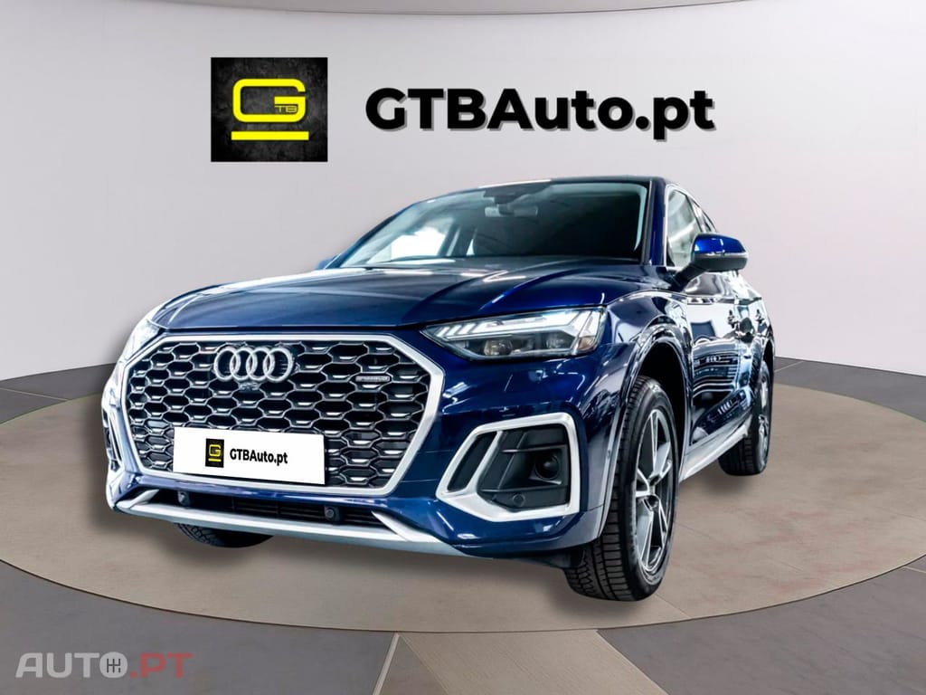 Audi Q5 I.V.A DEDUTÍVEL 50TFSIe S LINE