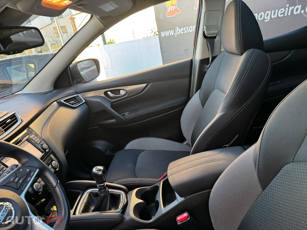 Nissan Qashqai 1.5 dCi N-Connecta