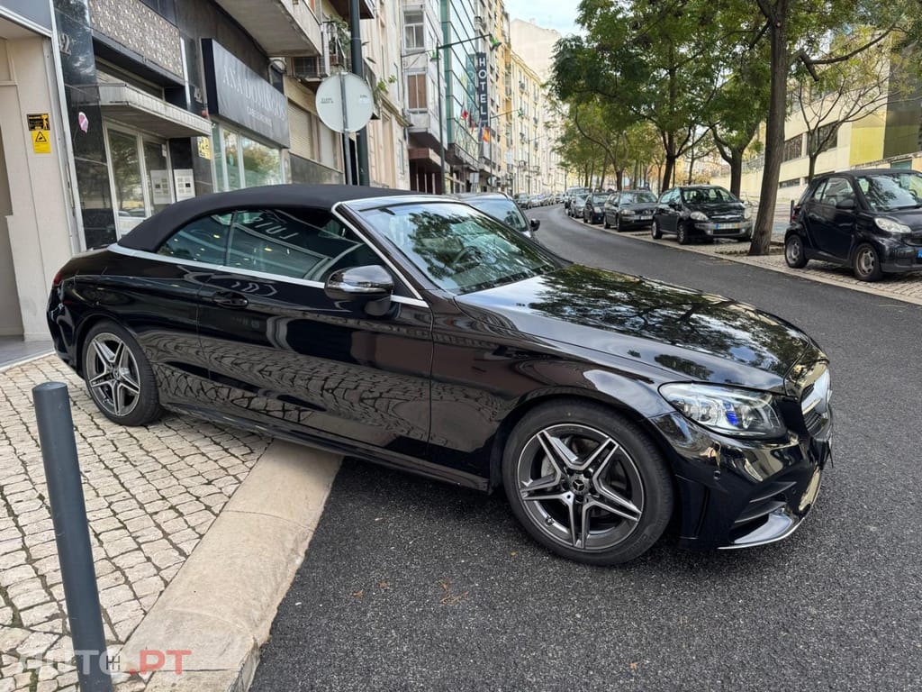 Mercedes-Benz C 180 Cabrio 9G-TRONIC AMG Line