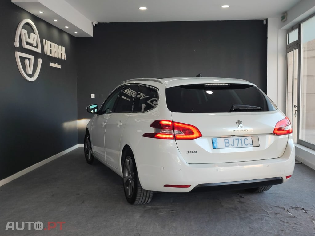 Peugeot 308 SW 1.5HDI ALLURE EAT8