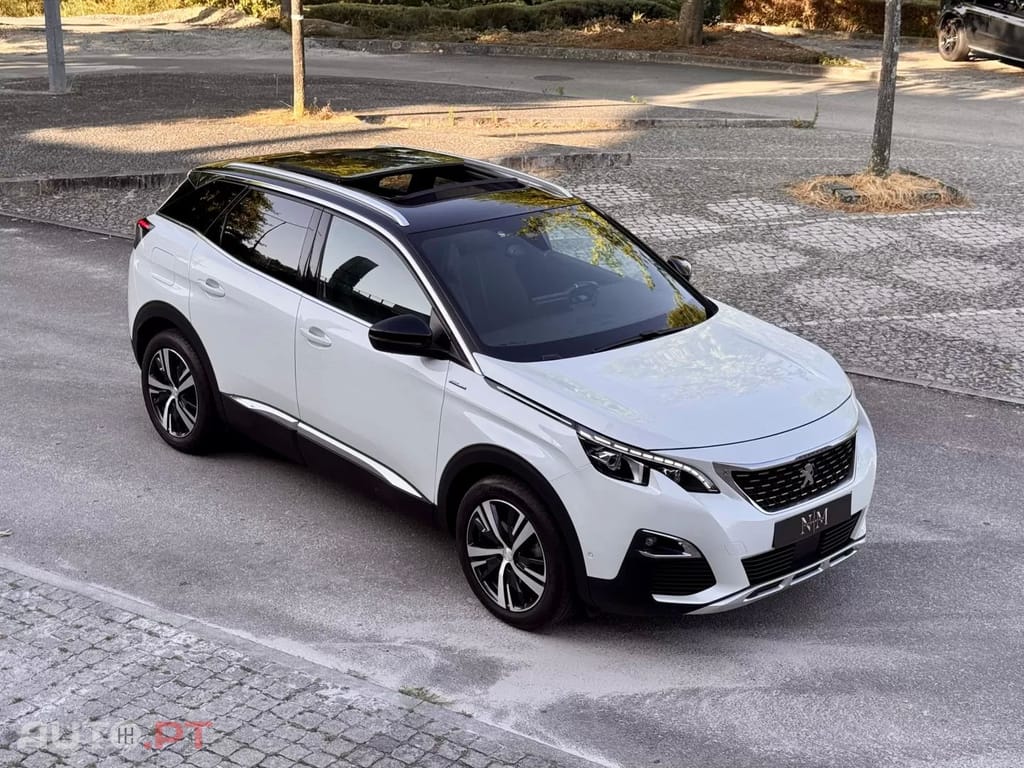 Peugeot 3008 1.5 BlueHDi GT Line EAT8