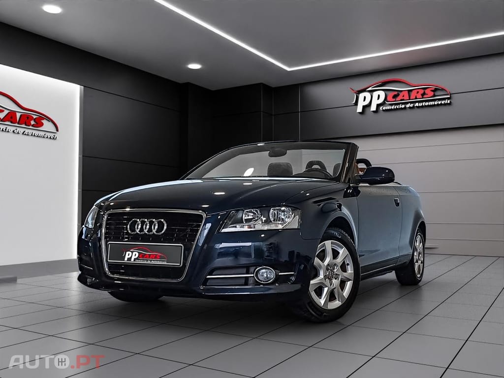 Audi A3 Cabrio 1.4 TFSi Attraction