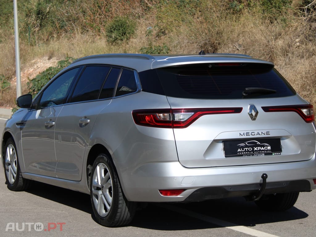 Renault Mégane Sport Tourer 1.5 dCi Limited EDC