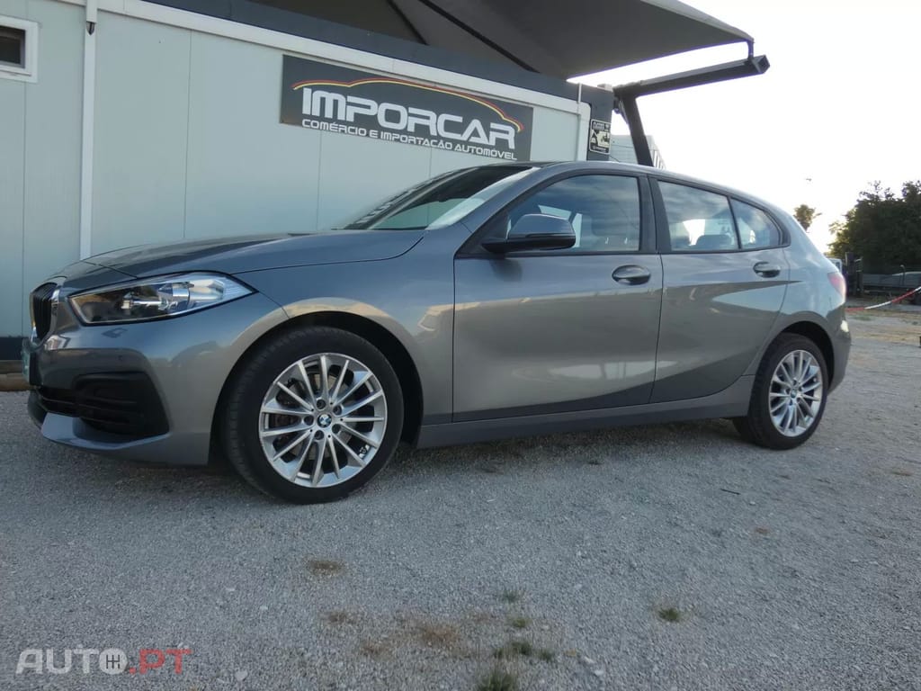 BMW 116 d Line Sport Auto