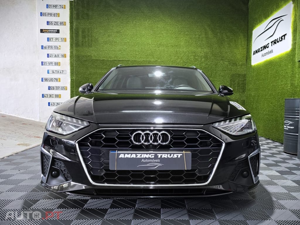 Audi A4 Avant 35 TDI S line S tronic