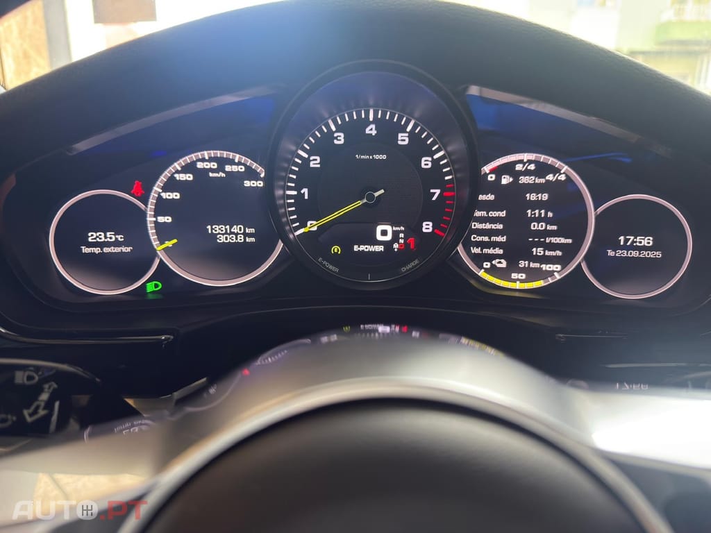 Porsche Panamera panamera 4 hybrid