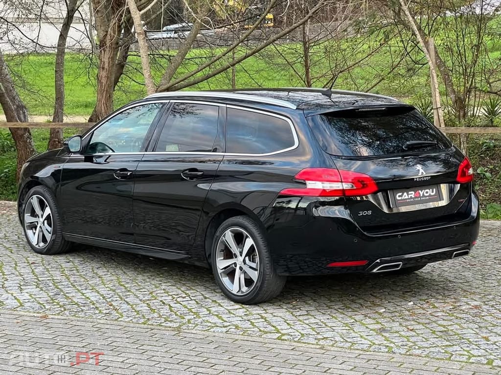 Peugeot 308 SW 1.2 PureTech GT Line EAT6