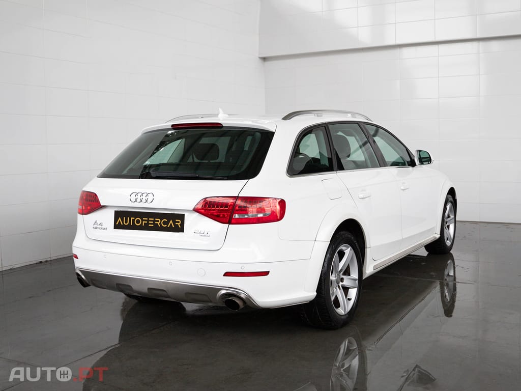 Audi A4 Allroad 2.0 TFSI QUATTRO S TRONIC