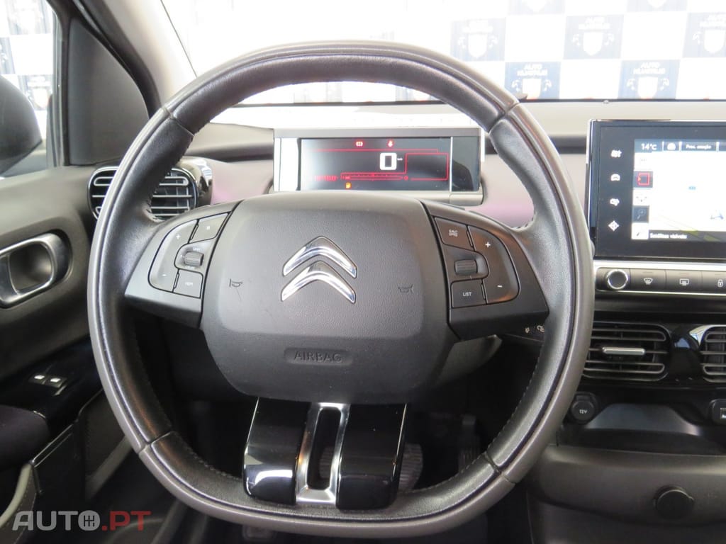 Citroen C4 Cactus 1.6 HDI Panorâmico