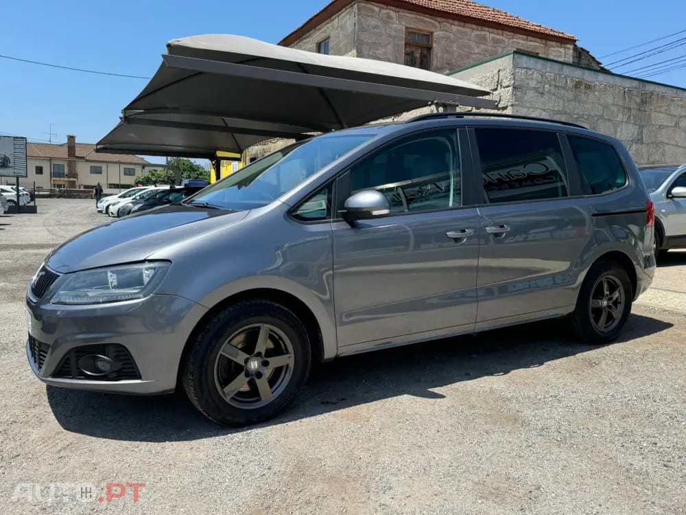 Seat Alhambra 2.0 TDi Reference Eco.