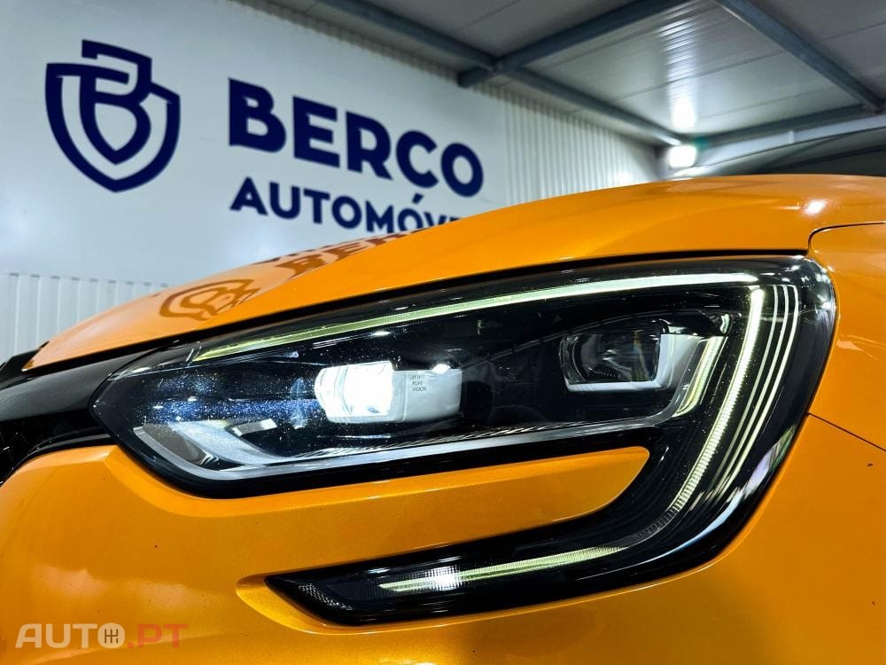 Renault Mégane 1.8 TCe R.S. EDC J19