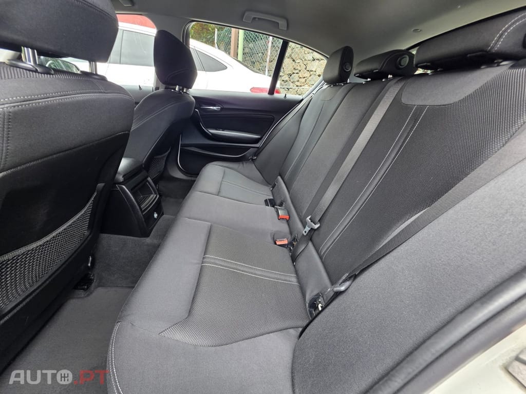 BMW 116 d Line Sport