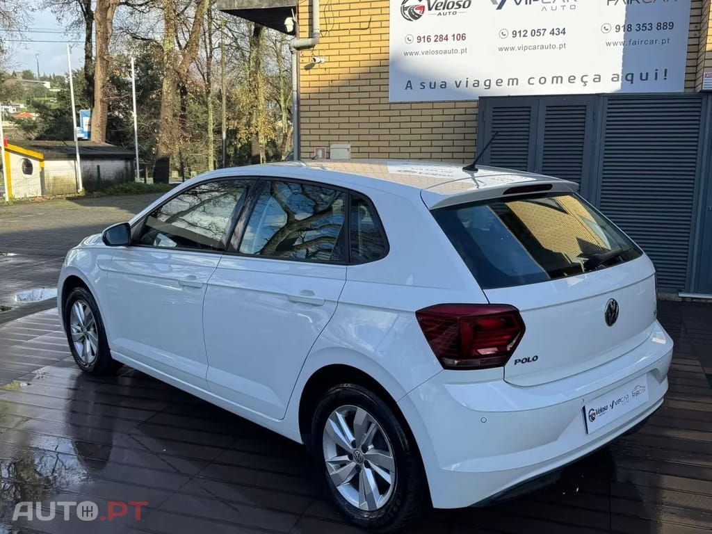 Volkswagen Polo 1.0 TGI Confortline