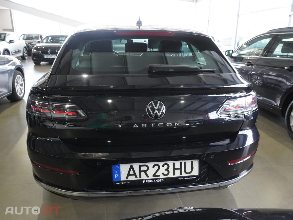 Volkswagen Arteon 2.0 TDI — fotografia 4