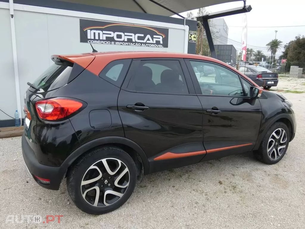 Renault Captur 1.5 dCi Exclusive