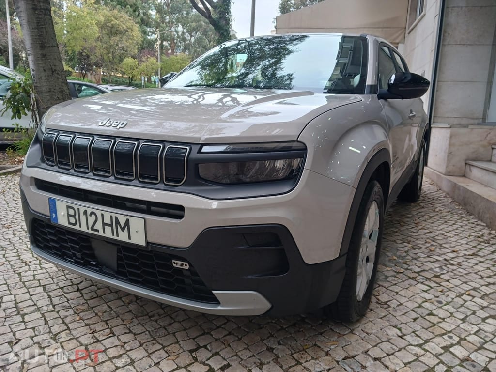 Jeep Avenger 1.2 GSE T3 Altitude