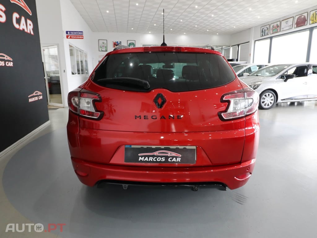 Renault Mégane Sport Tourer GT LINE