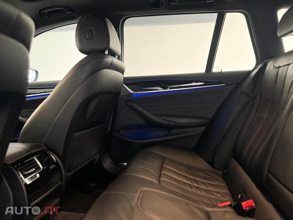 BMW 520 d Line Luxury Auto MHD