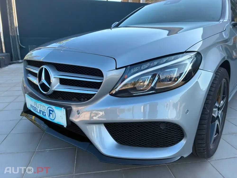 Mercedes-Benz C 300 De  HYBRID BLUE TEC AMG LINE
