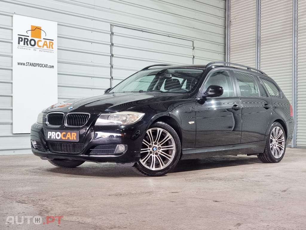 BMW 318 d Touring