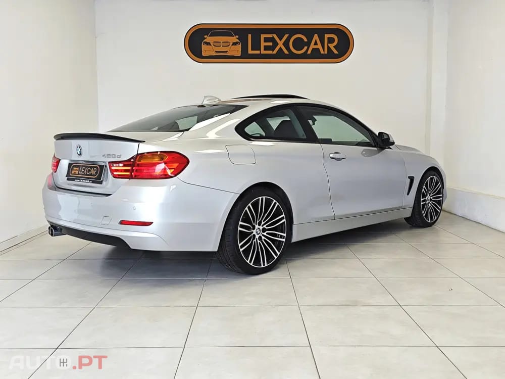 BMW 420 d Line Sport