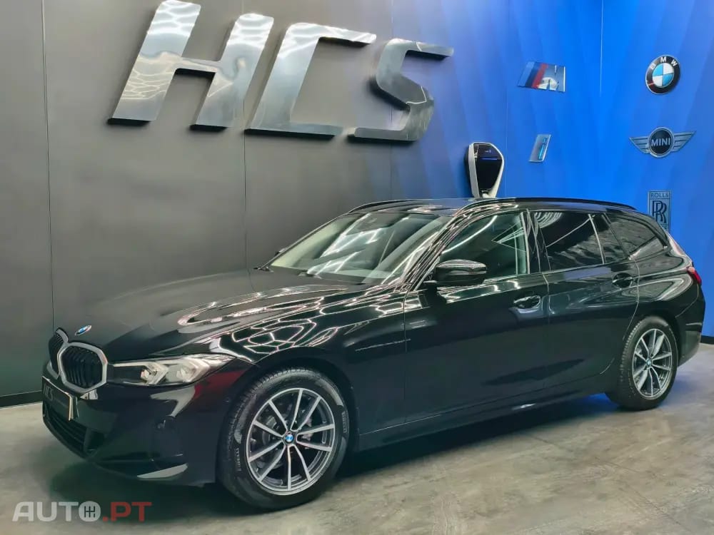 BMW 318 d Line Sport Auto