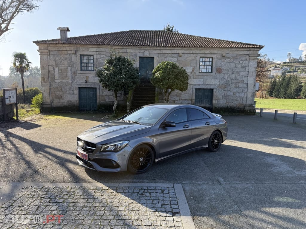 Mercedes-Benz CLA 200 CDi AMG Line Aut.