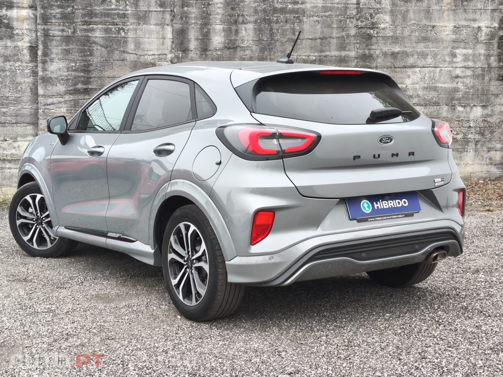 Ford Puma 1.0 EcoBoost Hybrid ST-LINE