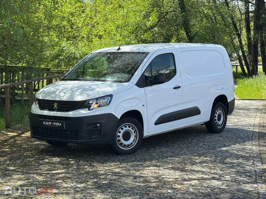 Peugeot Partner 1.5 BlueHDi Premium Longa
