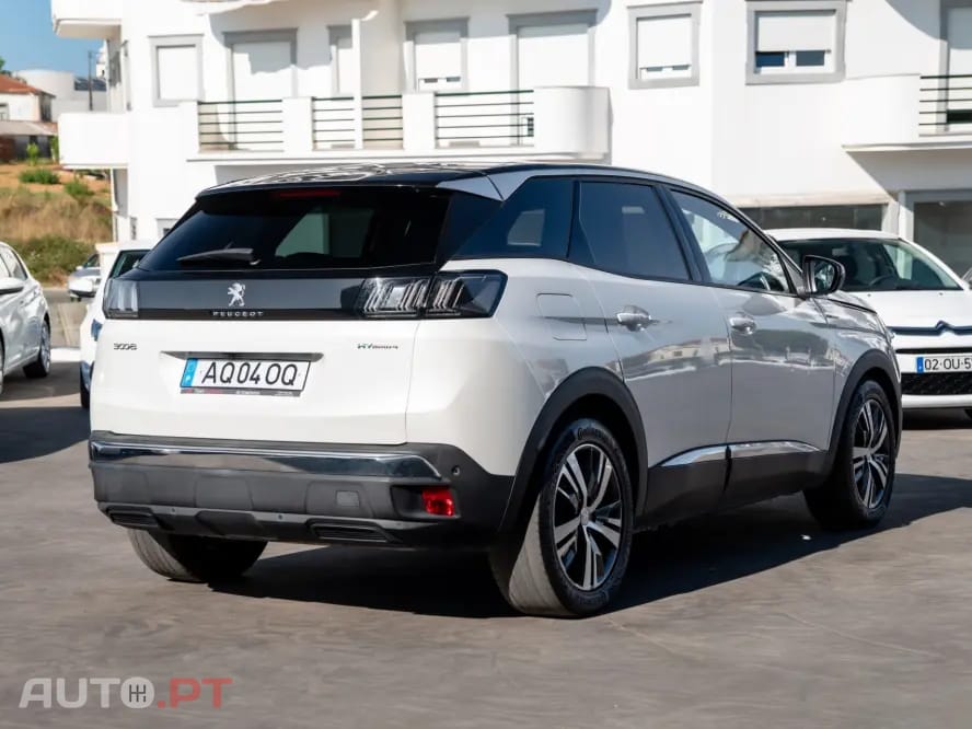 Peugeot 3008 1.6 Hybrid4 Allure Pack e-EAT8