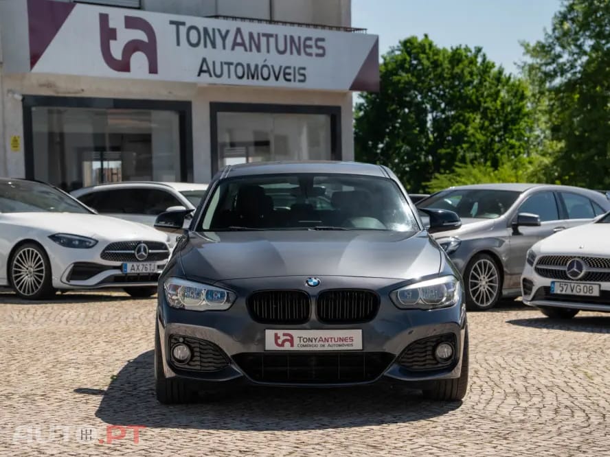 BMW 116 d Sport Line