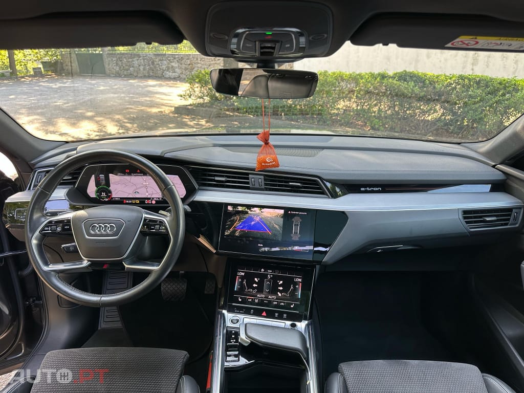 Audi E-Tron 50 quattro S line