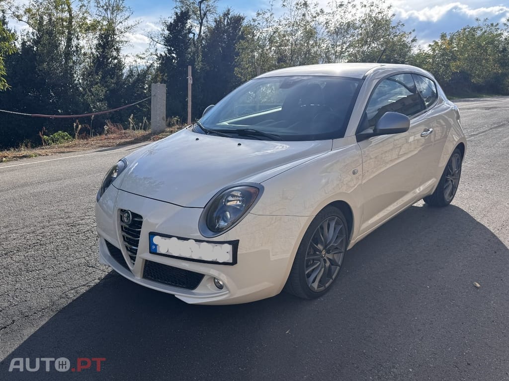 Alfa Romeo Mito 1.4 QUADRIFOGLIO 170cv