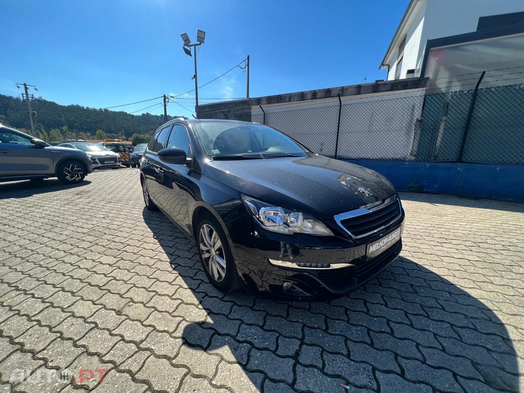 Peugeot 308 SW 1.6 BlueHDi Allure