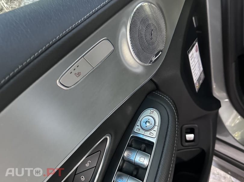 Mercedes-Benz C 300 BlueTEC Hybrid AMG Line