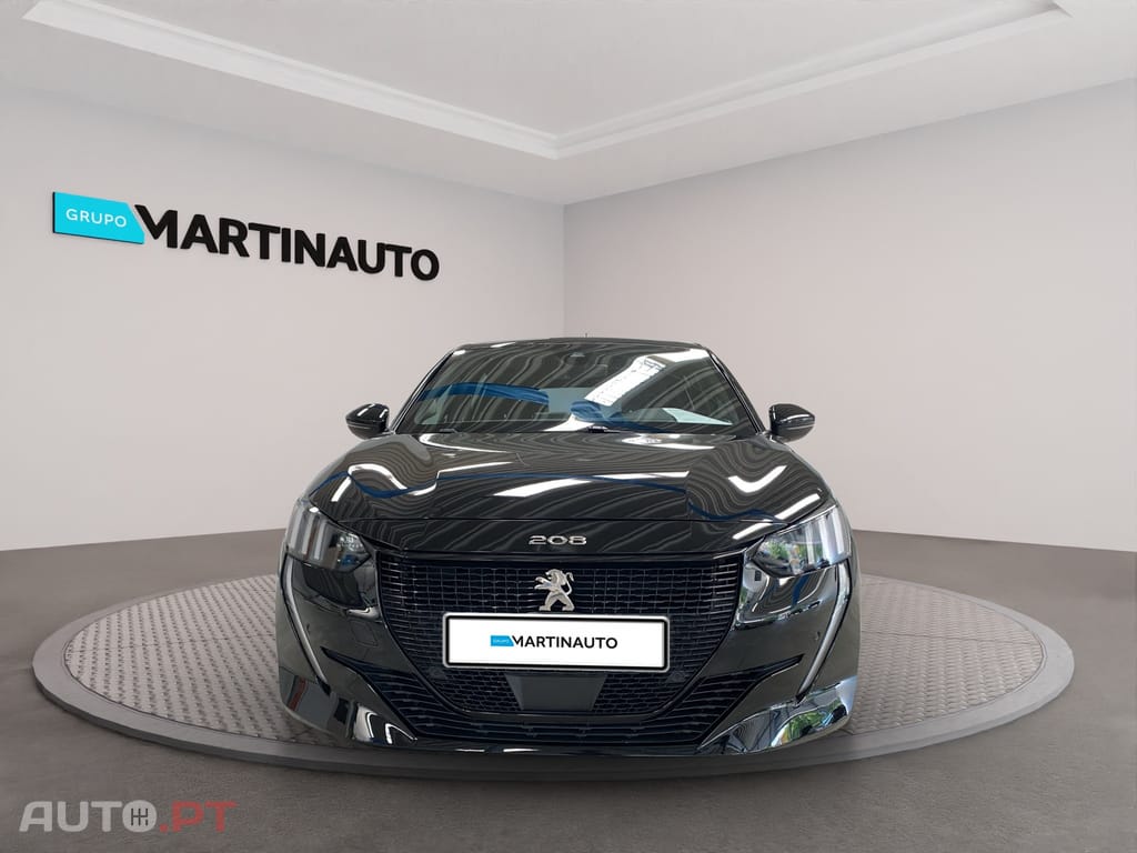 Peugeot E-208 50 kWh GT