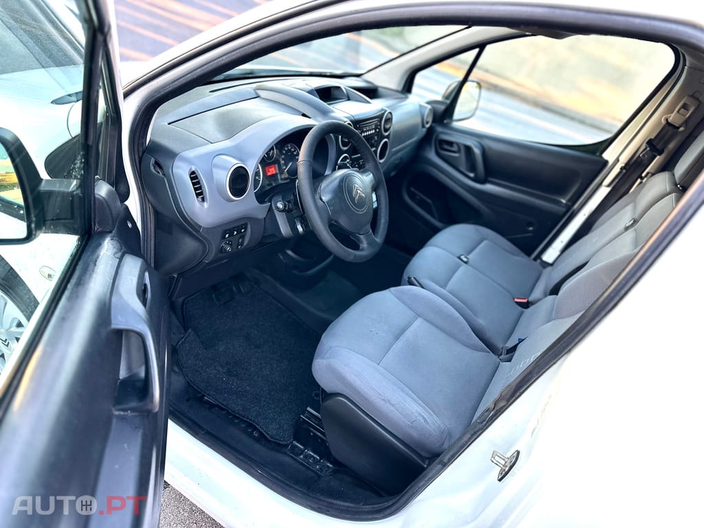 Citroen Berlingo 1.6 HDI 90Cv CX AUTOMÁTICA 1 DONO 2012