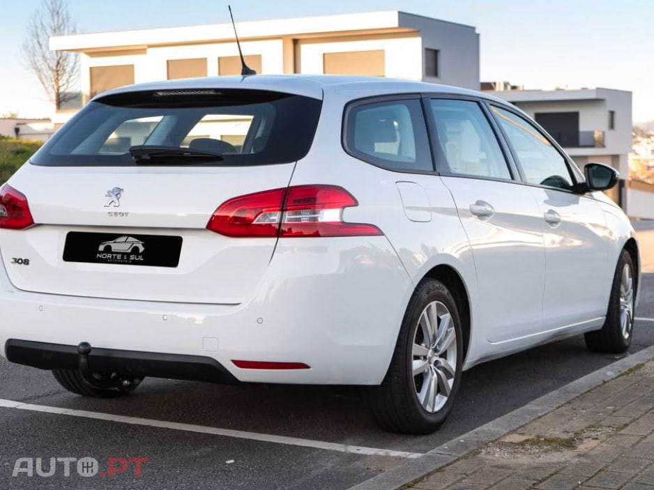 Peugeot 308 SW 308 SW BlueHDi 130 EAT8 Stop & Start Active