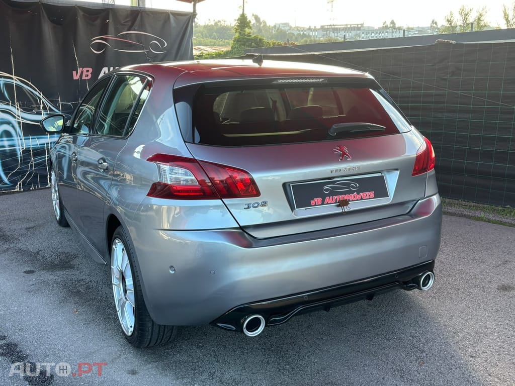 Peugeot 308 1.6 BlueHDi Allure