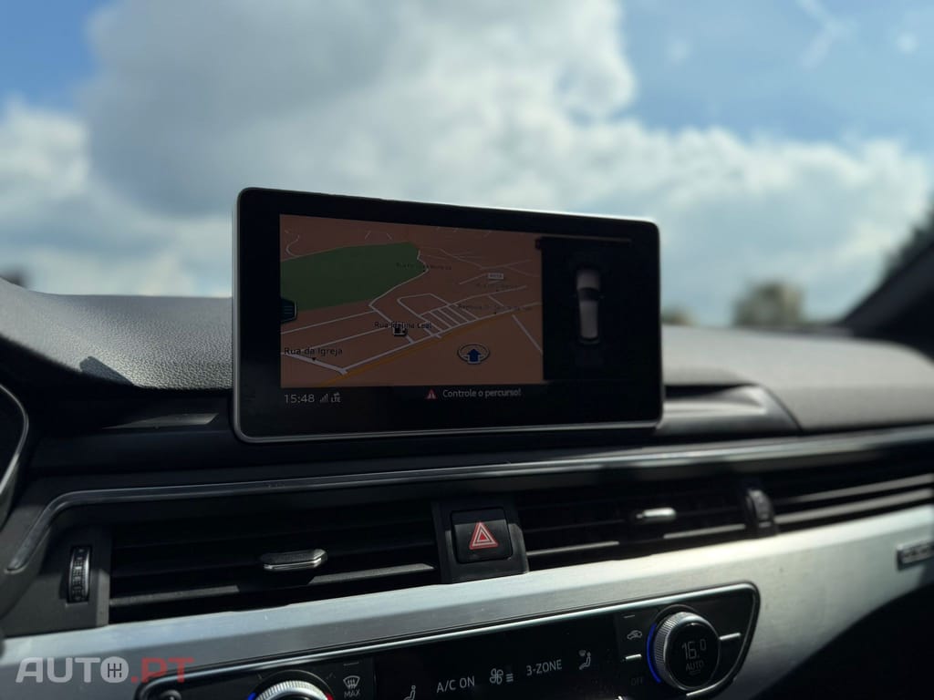 Audi A4 Avant 2.0 TDi Multitronic S-line