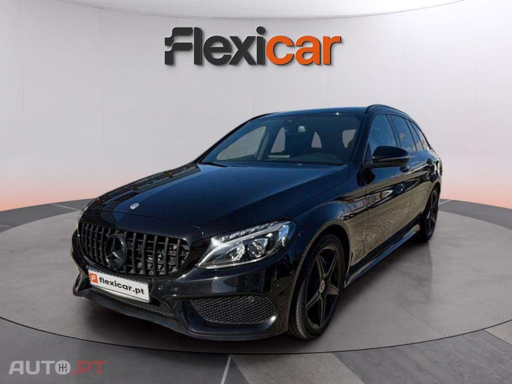 Mercedes-Benz C 180 BlueTEC AMG Line Aut.