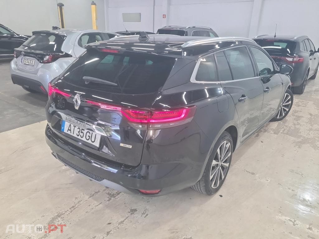 Renault Mégane Sport Tourer 1.5 Blue dCi R.S. Line