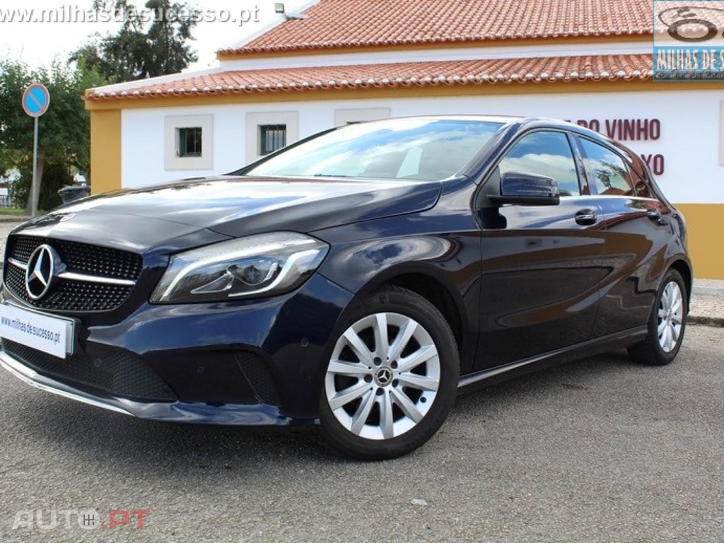 Mercedes-Benz A 180 BlueEFFICIENCY Style